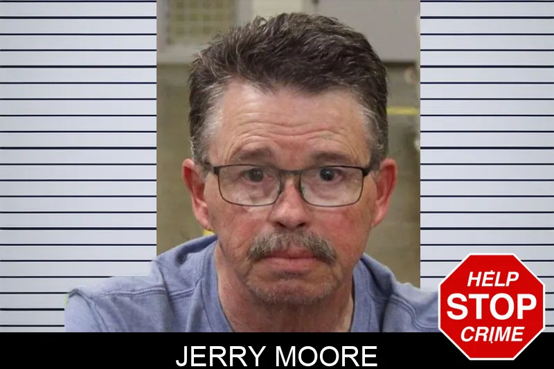 Jerry Moore mugshot