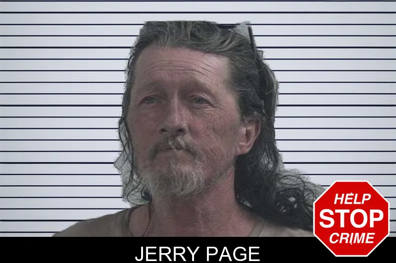 Jerry Page mugshot