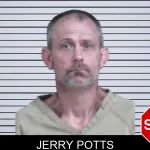 Jerry Potts mugshot
