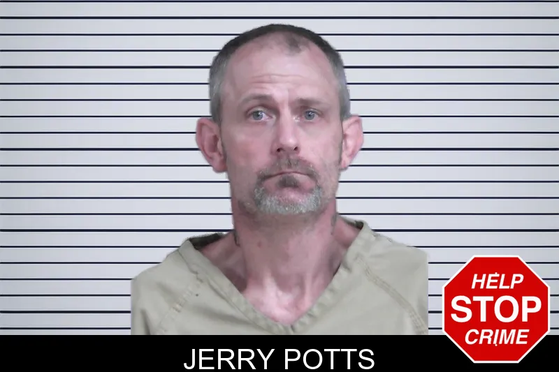 Jerry Potts mugshot