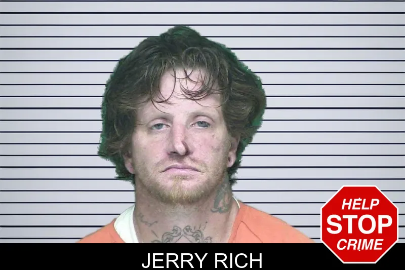 Jerry Rich mugshot