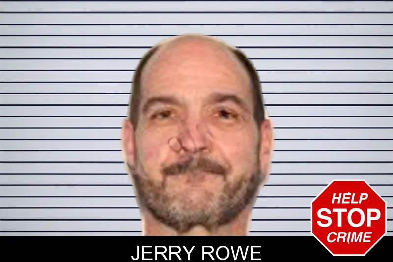 Jerry Rowe mugshot