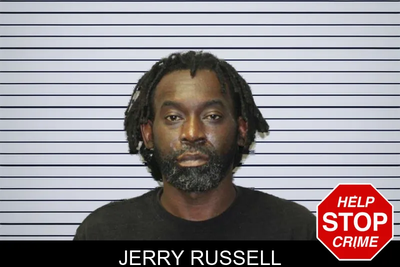 Jerry Russell mugshot