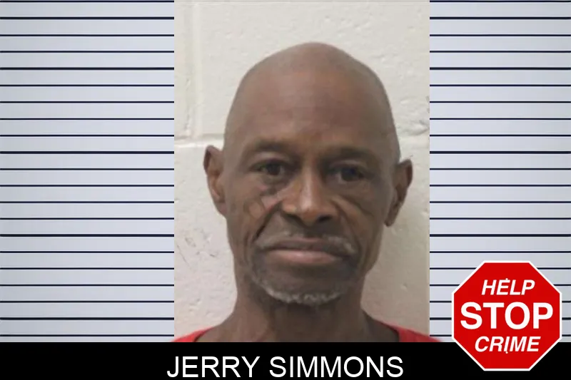 Jerry Simmons mugshot