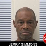 Jerry Simmons mugshot