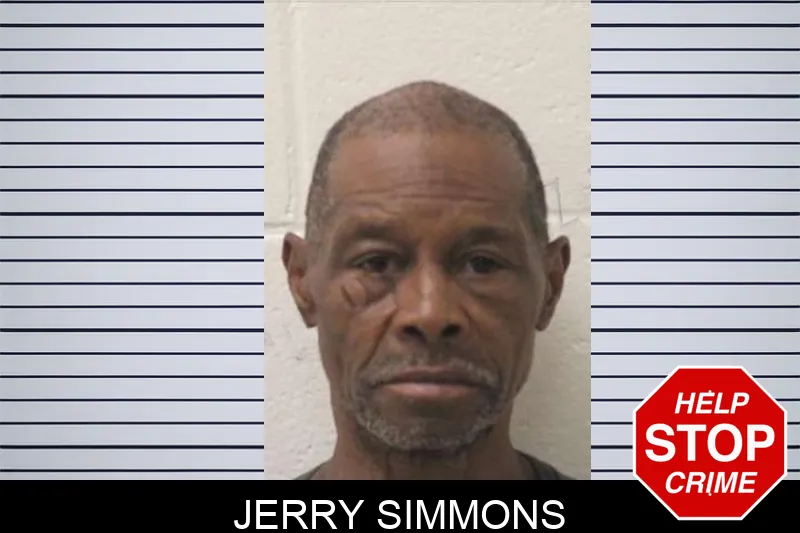 Jerry Simmons mugshot