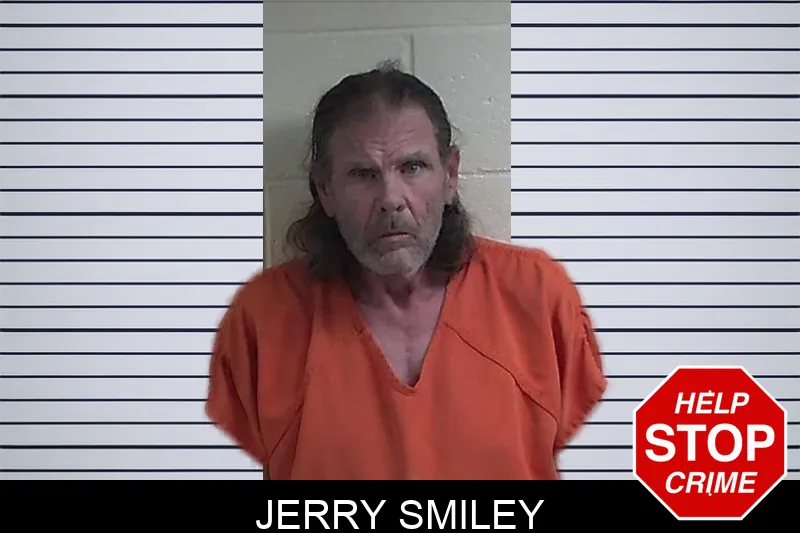Jerry Smiley mugshot – Fannin County , Georgia Jerry Smiley mugshot