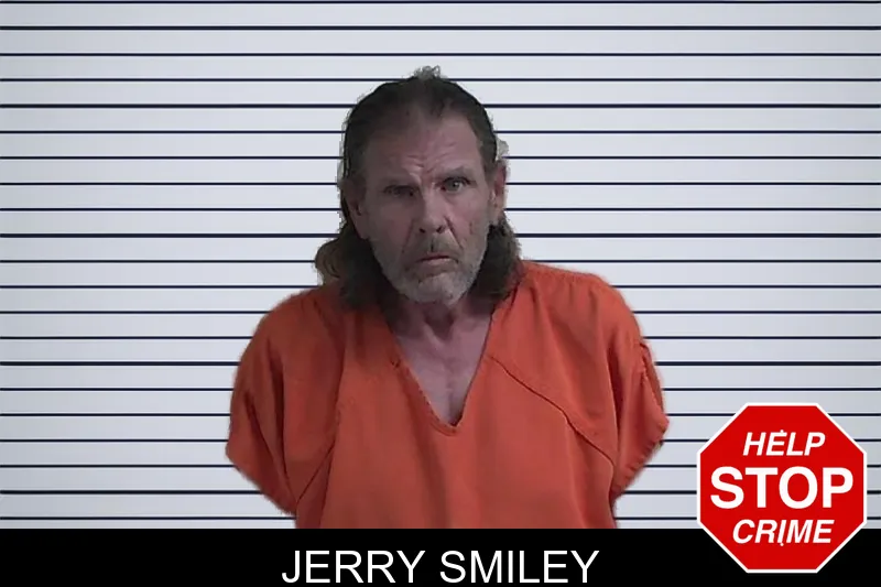 Jerry Smiley mugshot