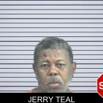 Jerry Teal mugshot