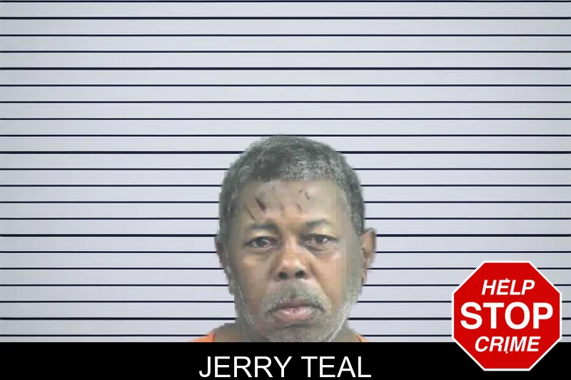 Jerry Teal mugshot