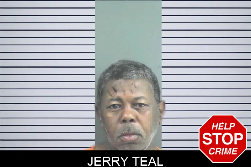 Jerry Teal mugshot