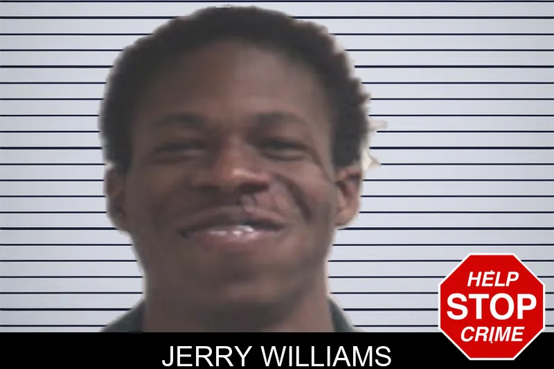 Jerry Williams mugshot