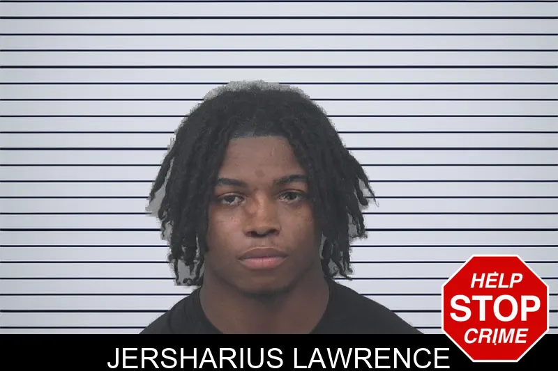Jersharius Lawrence mugshot