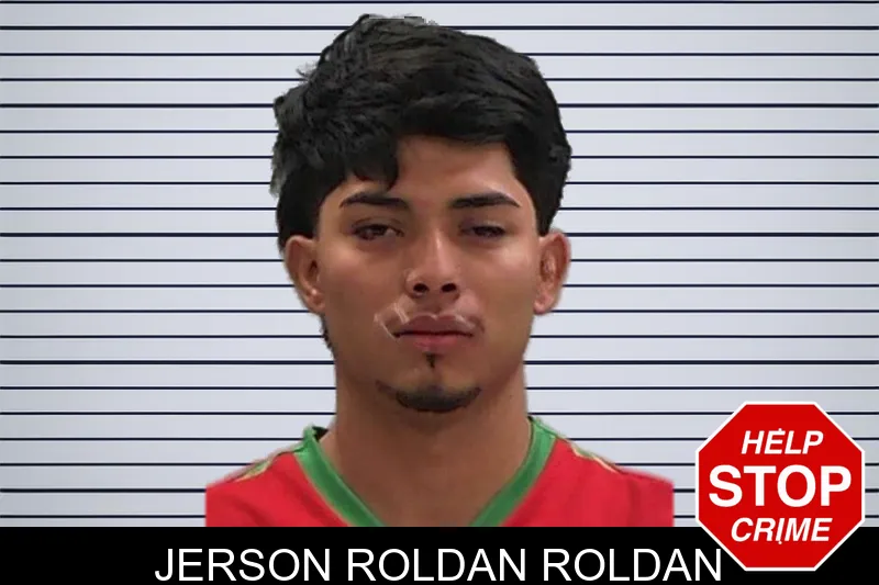 Jerson Roldan Roldan mugshot