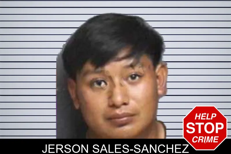 Jerson Sales-Sanchez mugshot