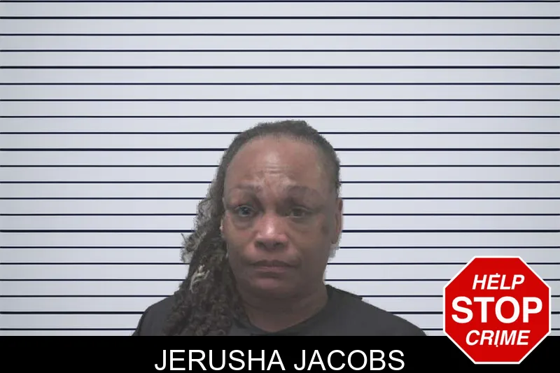 Jerusha Jacobs mugshot