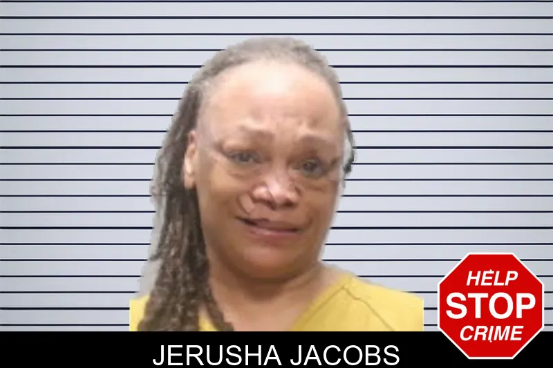 Jerusha Jacobs mugshot