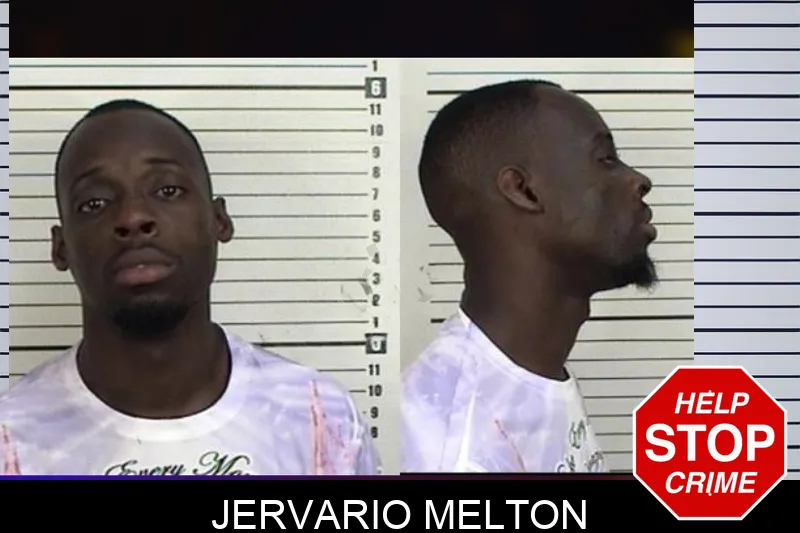 Jervario Melton mugshot