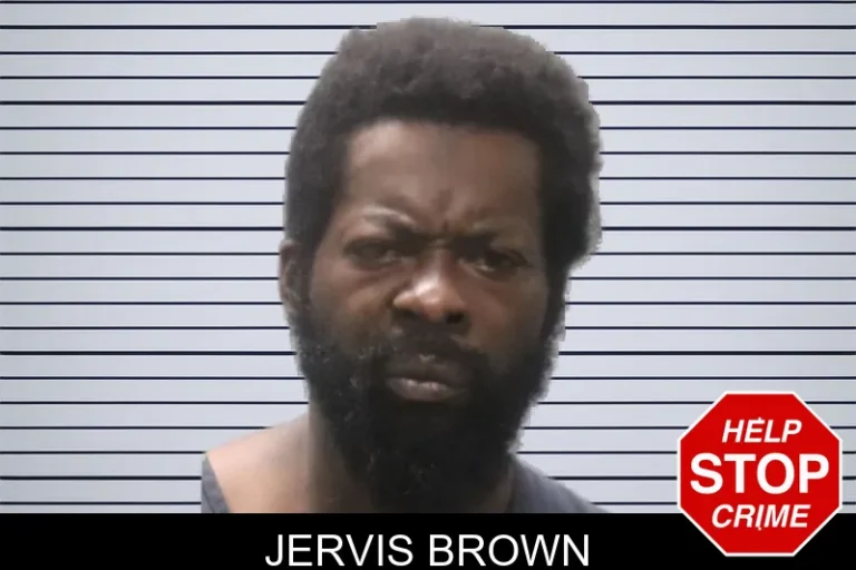 Jervis Brown mugshot – Muscogee County , Georgia Jervis Brown