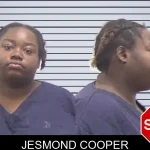Jesmond Cooper mugshot