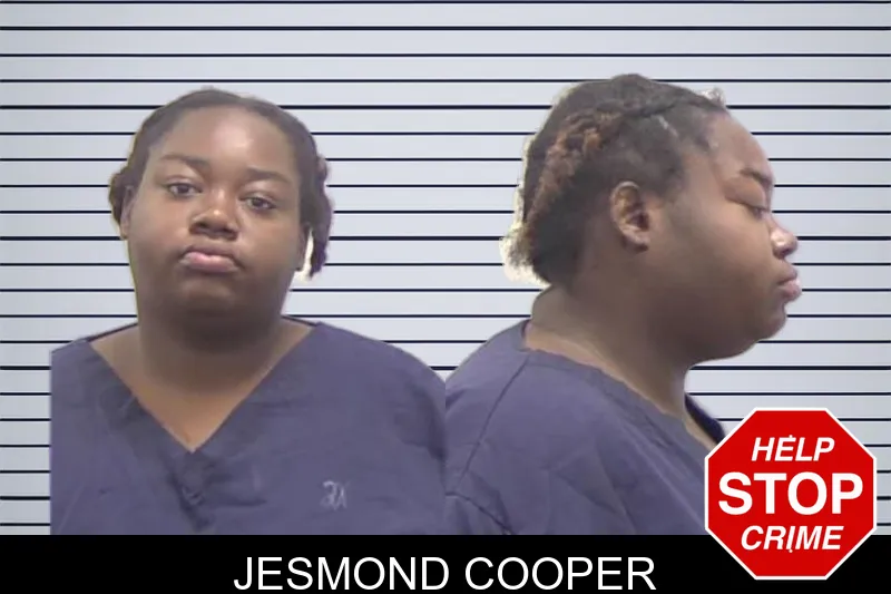 Jesmond Cooper mugshot