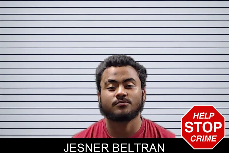 Jesner Beltran mugshot