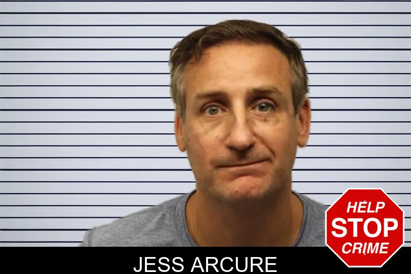 Jess Arcure mugshot