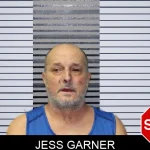 Jess Garner mugshot