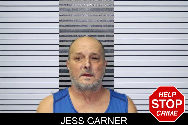Jess Garner mugshot