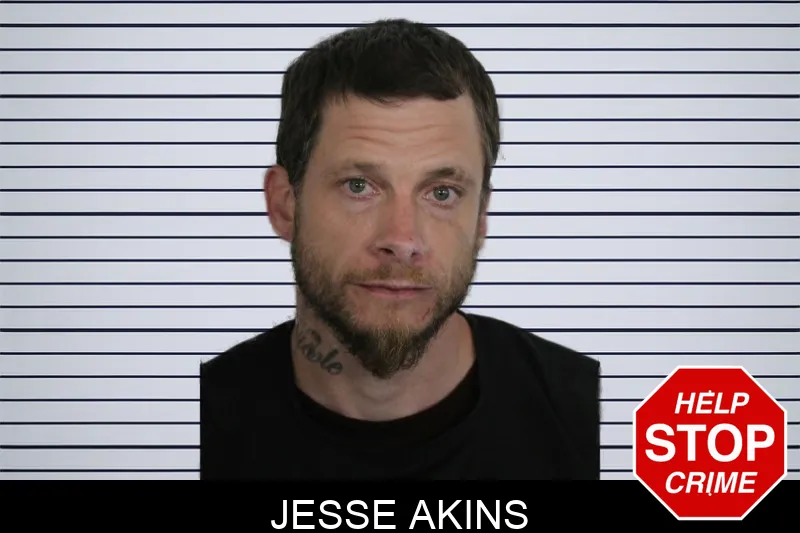 Jesse Akins mugshot