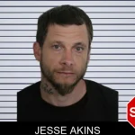 Jesse Akins mugshot