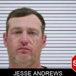 Jesse Andrews mugshot