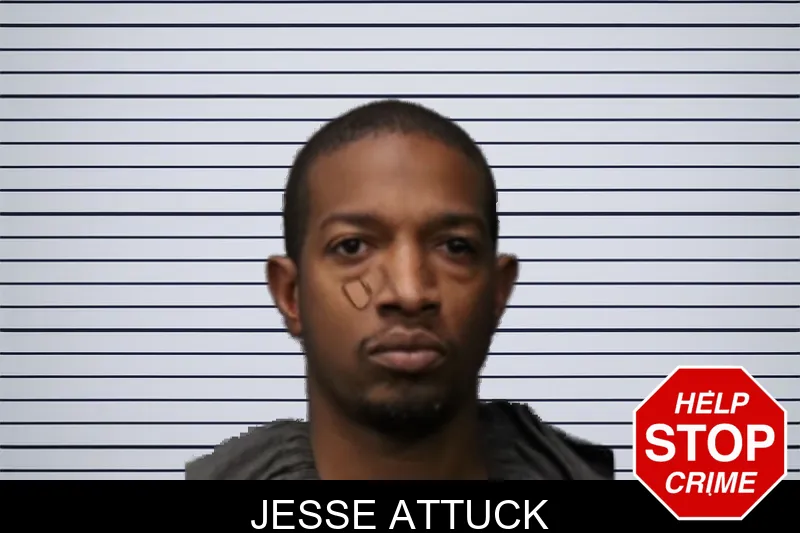 Jesse Attuck mugshot