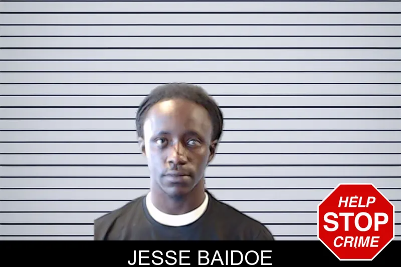 Jesse Baidoe mugshot