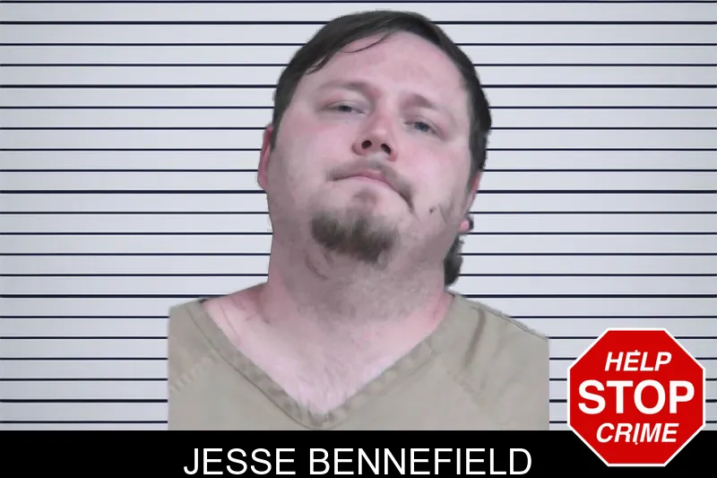 Jesse Bennefield mugshot