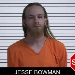 Jesse Bowman mugshot