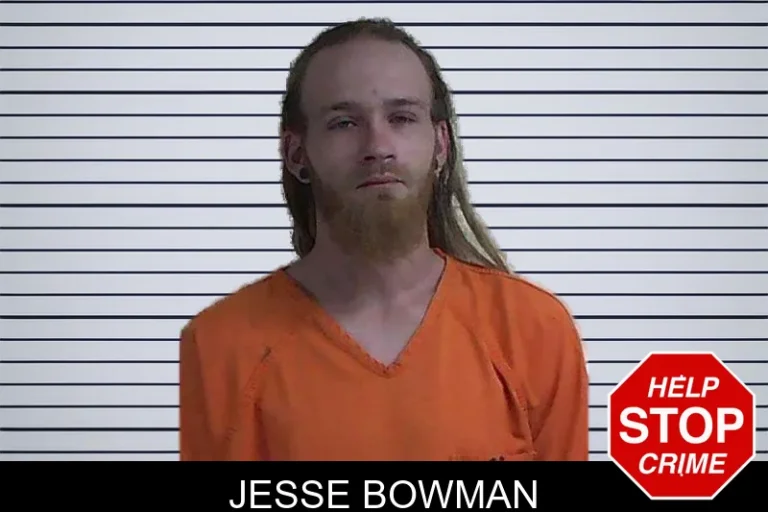 Jesse Bowman mugshot – Fannin County , Georgia Jesse Bowman