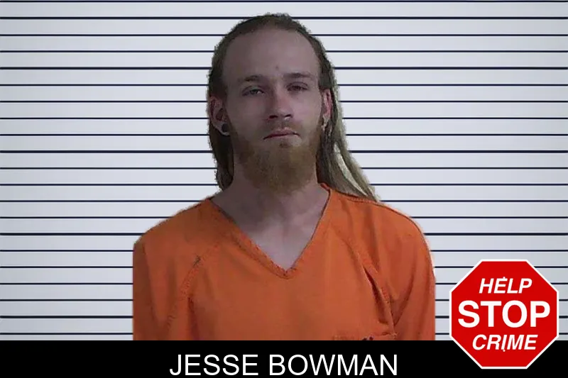 Jesse Bowman mugshot