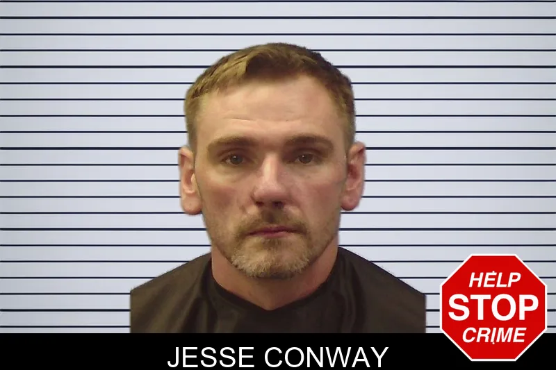 Jesse Conway mugshot