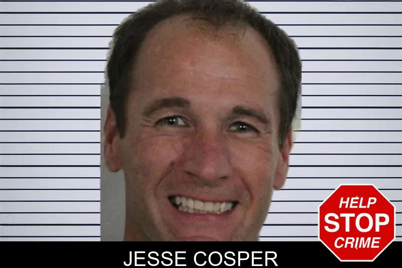 Jesse Cosper mugshot