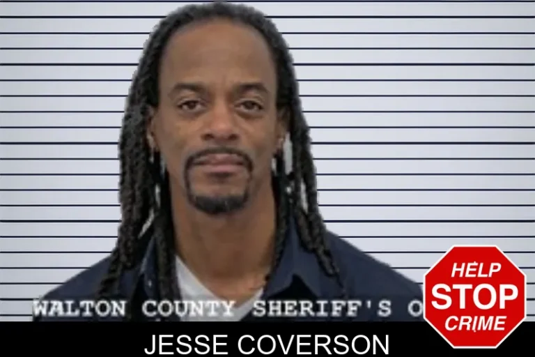 Jesse Coverson mugshot – Walton County , Georgia Jesse Coverson