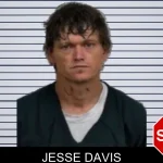 Jesse Davis mugshot – Jeff Davis County , Georgia Jesse Davis mugshot