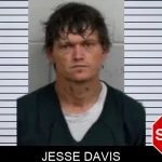 Jesse Davis mugshot – Jeff Davis County , Georgia Jesse Davis mugshot