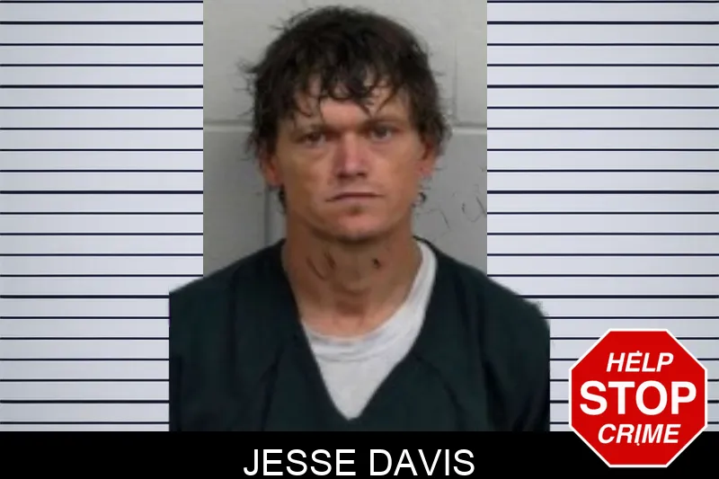 Jesse Davis mugshot