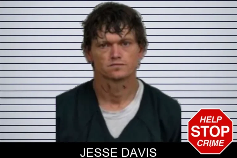 Jesse Davis mugshot – Jeff Davis County , Georgia Jesse Davis