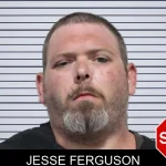 Jesse Ferguson mugshot