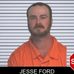 Jesse Ford mugshot