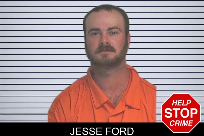 Jesse Ford mugshot