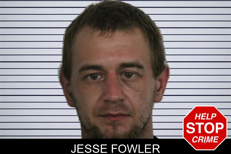 Jesse Fowler mugshot