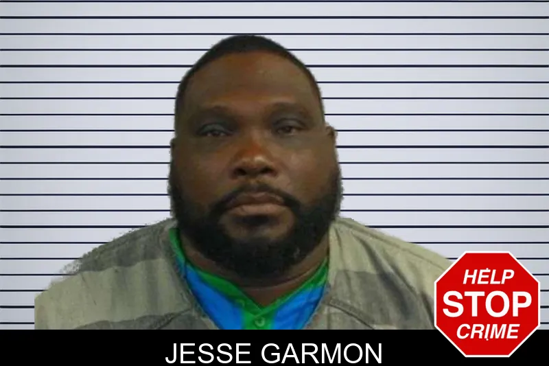 Jesse Garmon mugshot